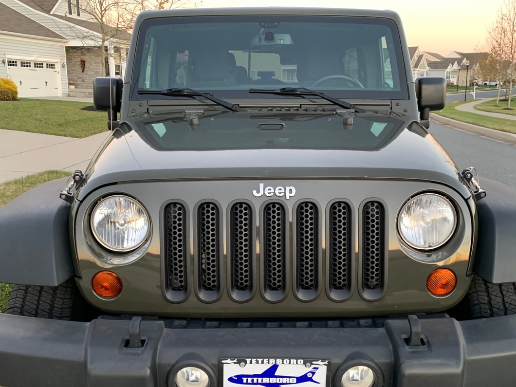 Raxiom Axial Series Replacement Turn Signal Lamps; Amber (07-18 Jeep Wrangler JK)