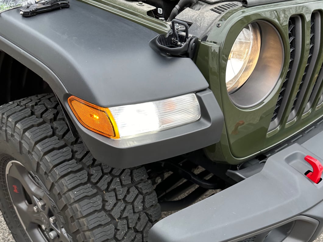 Raxiom Axial Series Switchback LED Front Turn Signal Light Bulbs (20-25 Jeep Gladiator JT Overland, Sport)