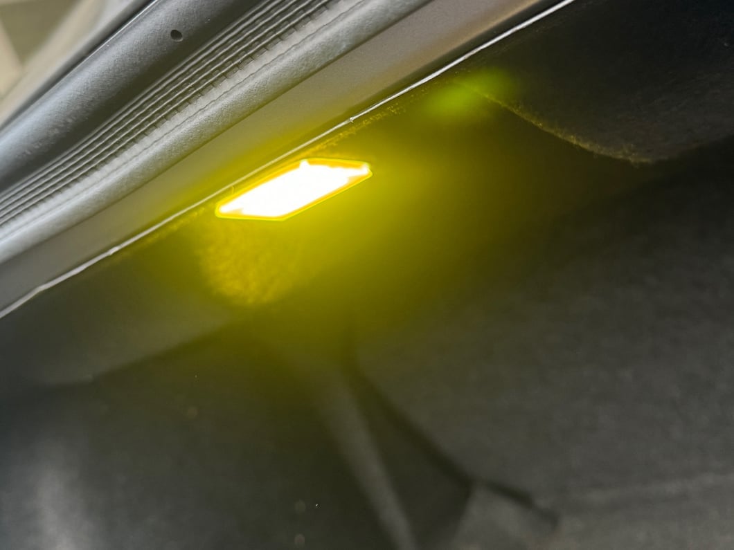 Raxiom Axial Series LED Trunk Courtesy Lamp (08-23 Challenger)