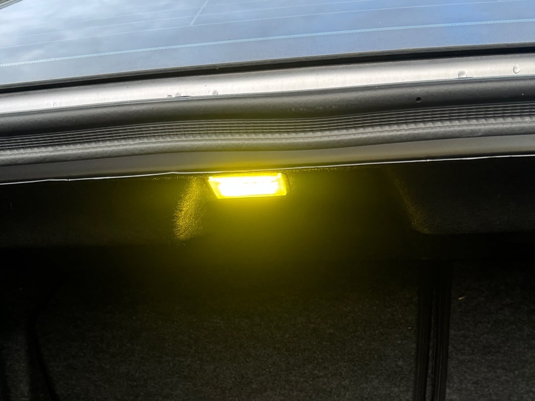 Raxiom Axial Series LED Trunk Courtesy Lamp (08-23 Challenger)
