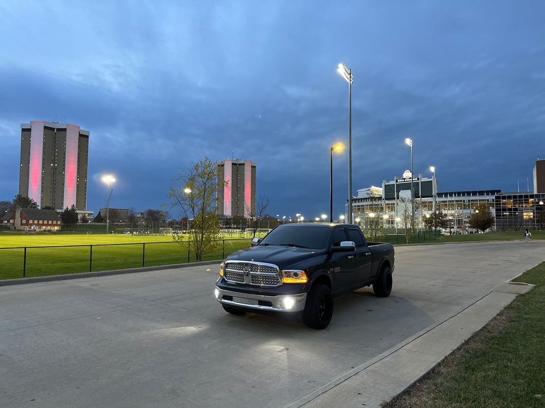 Raxiom Axial Series 6000K LED Fog Light Bulbs; H10 (09-12 RAM 1500; 13-18 RAM 1500 w/ Quad Headlights)