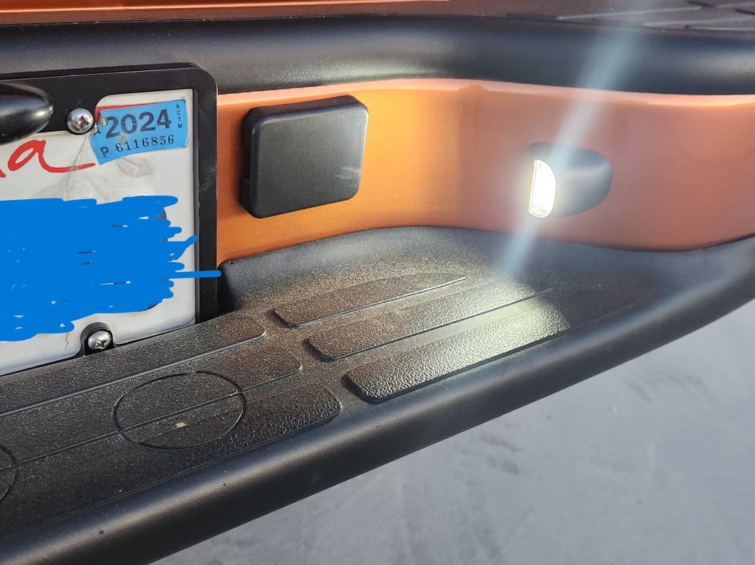 Raxiom Axial Series LED License Plate Lamps (99-13 Silverado 1500)
