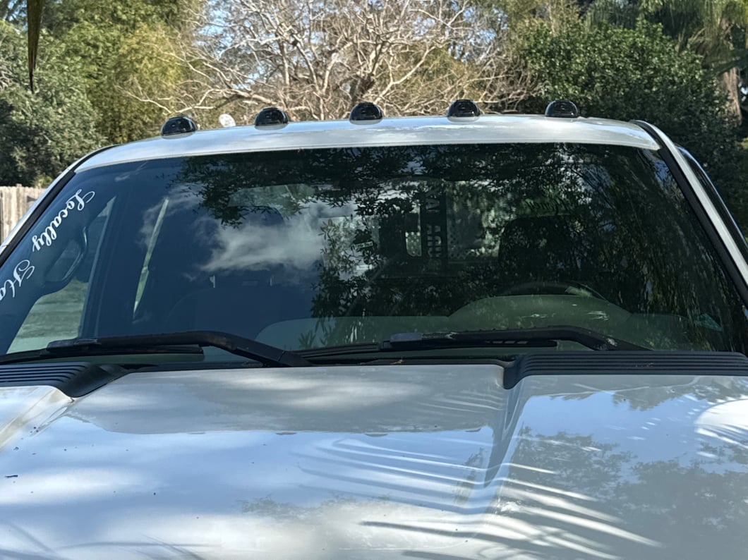 Raxiom Axial Series Roof Cab Marker Lights (Universal; Some Adaptation May Be Required)