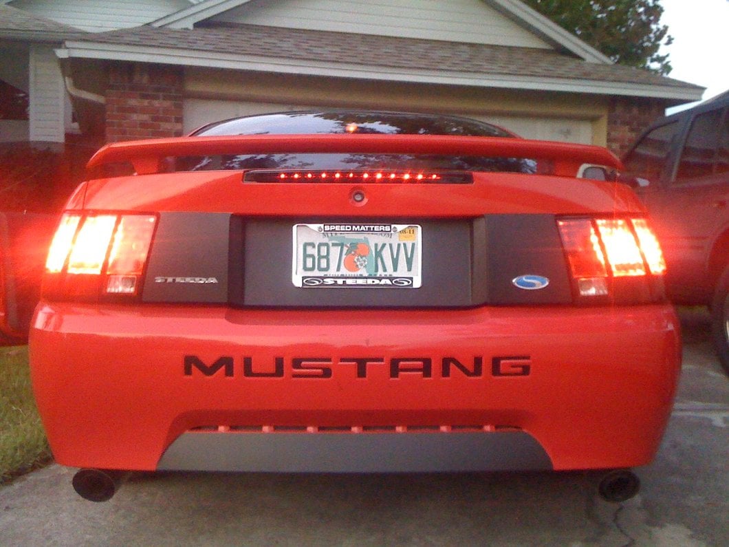 Raxiom LED Third Brake Light; Smoked (99-04 Mustang, Excluding 03-04 Cobra)