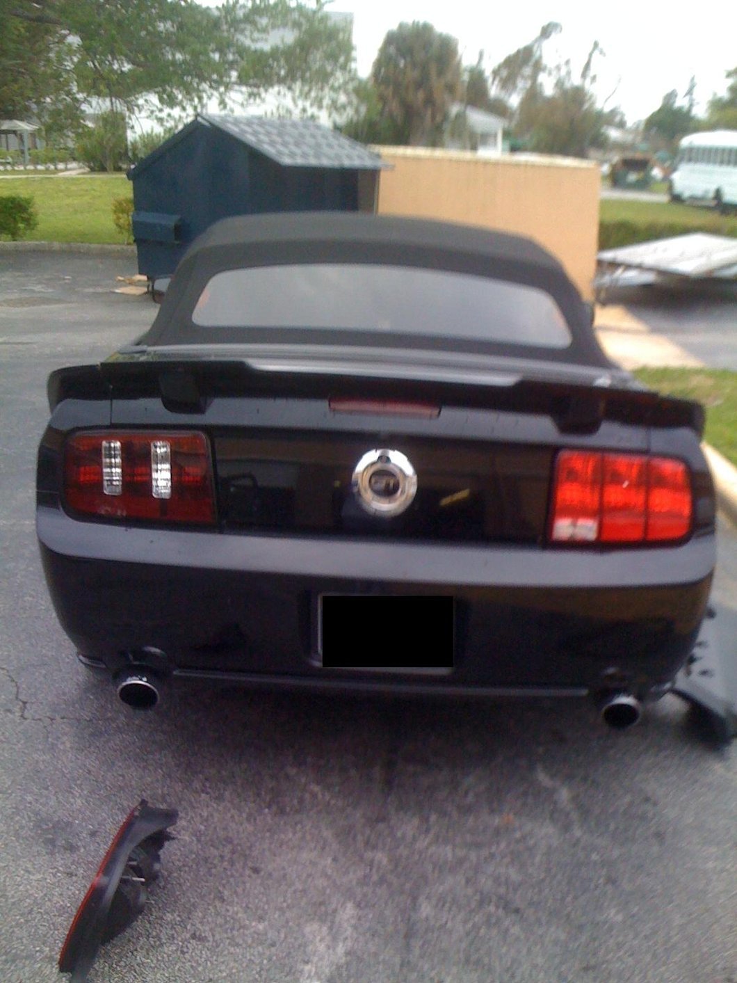 Raxiom Coyote Tail Lights; Black Housing; Smoked Lens (05-09 Mustang)