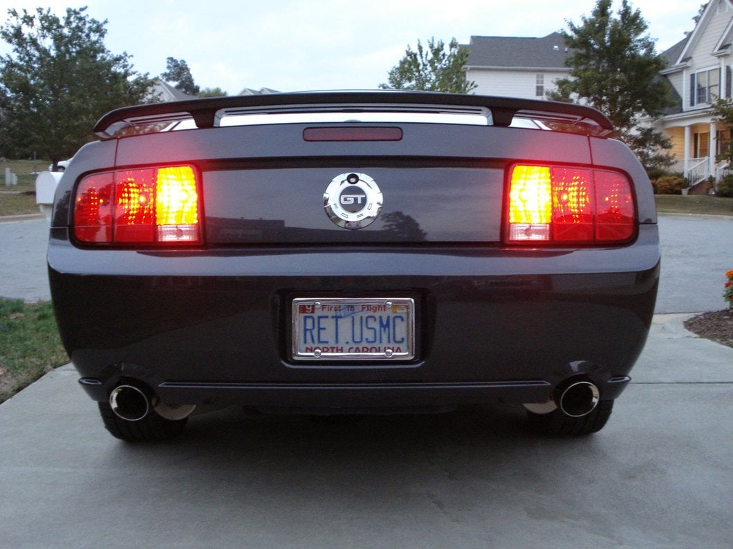 Raxiom Sequential Tail Light Kit; Plug-and-Play (05-09 Mustang)