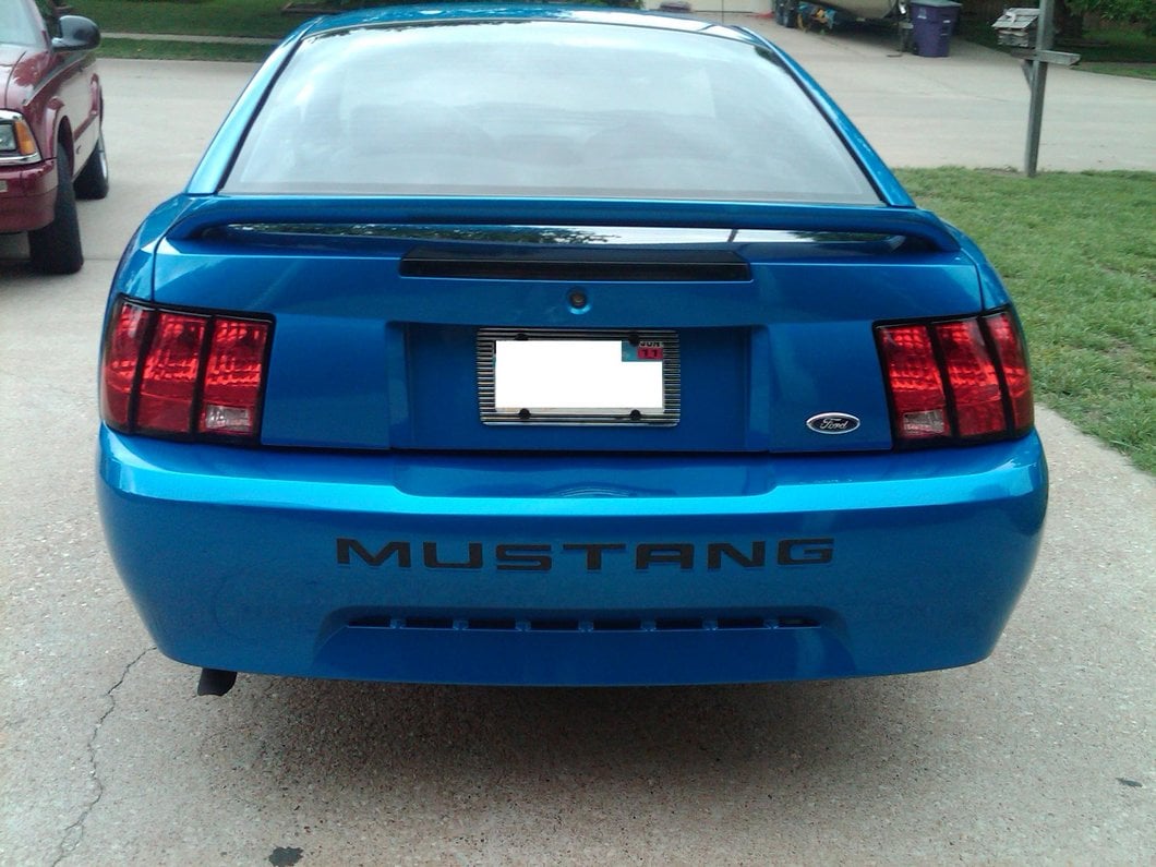 Raxiom LED Third Brake Light; Smoked (99-04 Mustang, Excluding 03-04 Cobra)