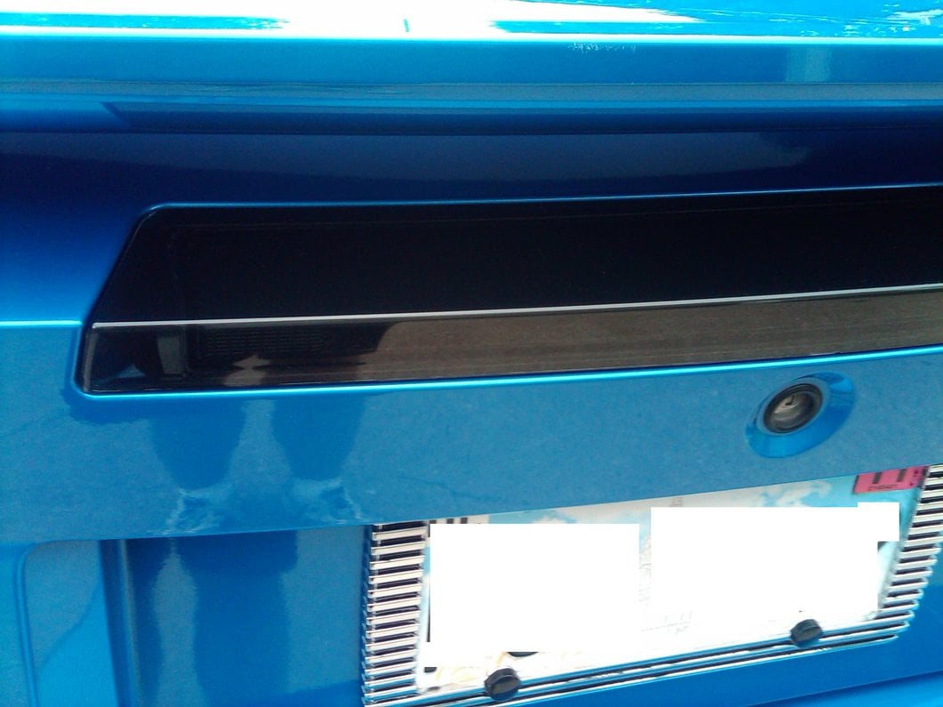 Raxiom LED Third Brake Light; Smoked (99-04 Mustang, Excluding 03-04 Cobra)