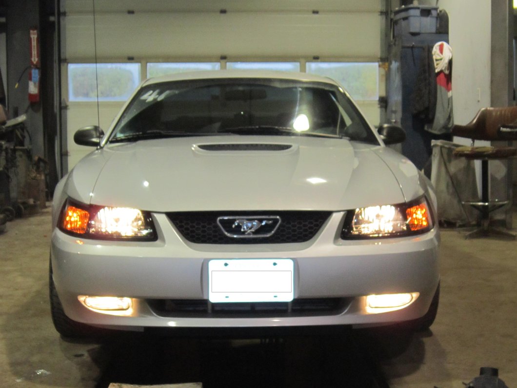 Raxiom Axial Series Replacement Fog Lights (99-04 Mustang, Excluding Cobra)