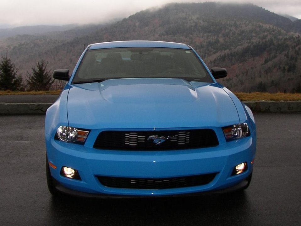 Raxiom OE Style Fog Lights (10-12 Mustang V6)