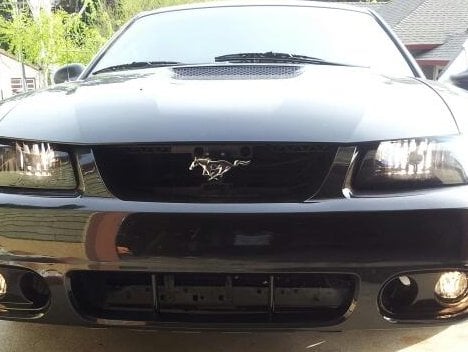 Raxiom Axial Series Replacement Fog Lights (03-04 Mustang Cobra)