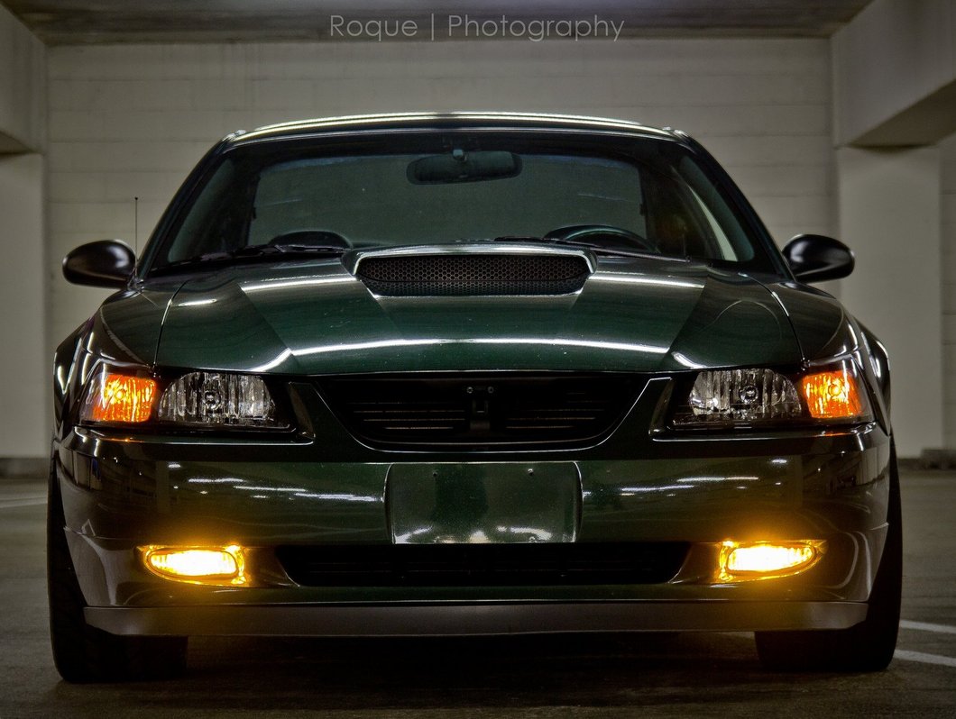 Raxiom Fog Lights; Yellow (99-04 Mustang, Excluding Cobra)