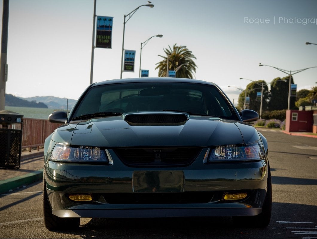 Raxiom Fog Lights; Yellow (99-04 Mustang, Excluding Cobra)
