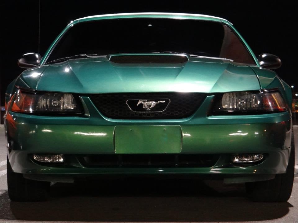 Raxiom Axial Series Fog Lights; Chrome (99-04 Mustang, Excluding Cobra)
