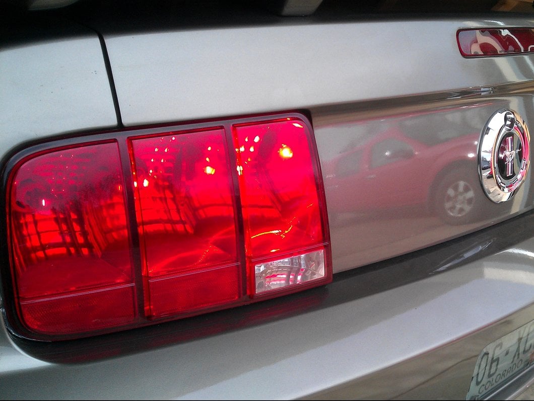 Raxiom Axial Series Sequential Tail Light Kit; Cut-and-Splice (05-09 Mustang)