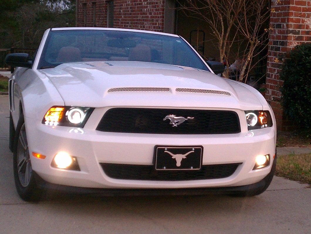 Raxiom Lower Valance Fog Lights (13-14 Mustang V6)