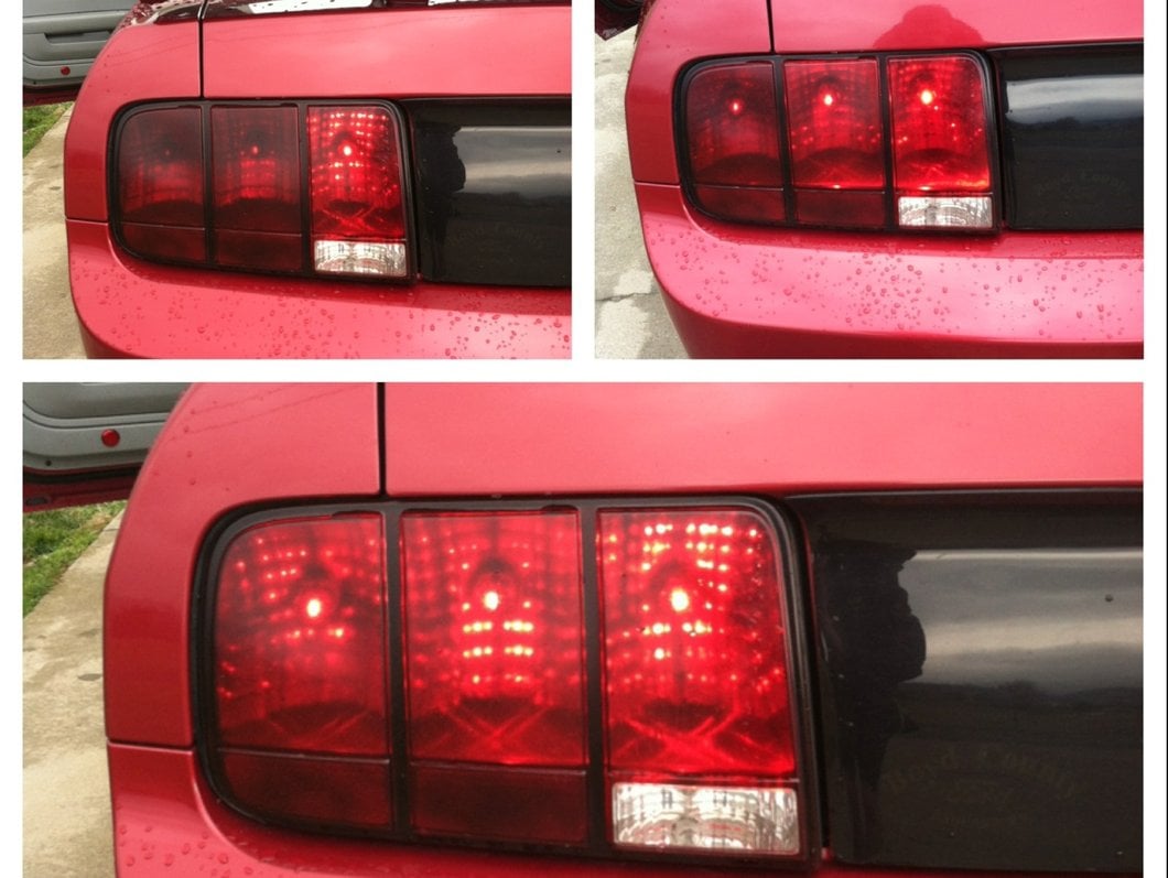 Raxiom Axial Series Sequential Tail Light Kit; Cut-and-Splice (05-09 Mustang)