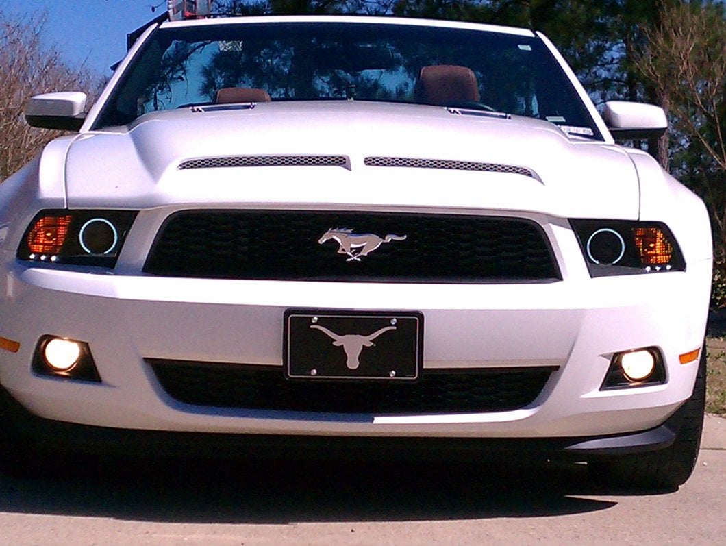 Raxiom OE Style Fog Lights (10-12 Mustang V6)