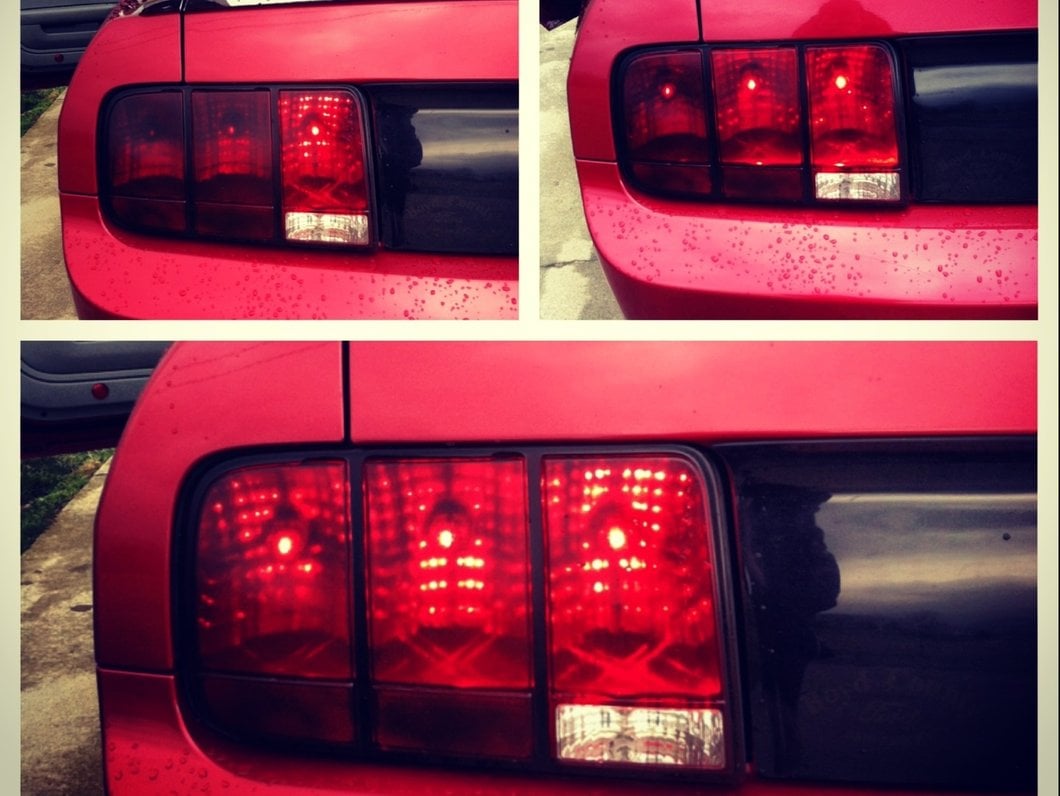 Raxiom Axial Series Sequential Tail Light Kit; Cut-and-Splice (05-09 Mustang)