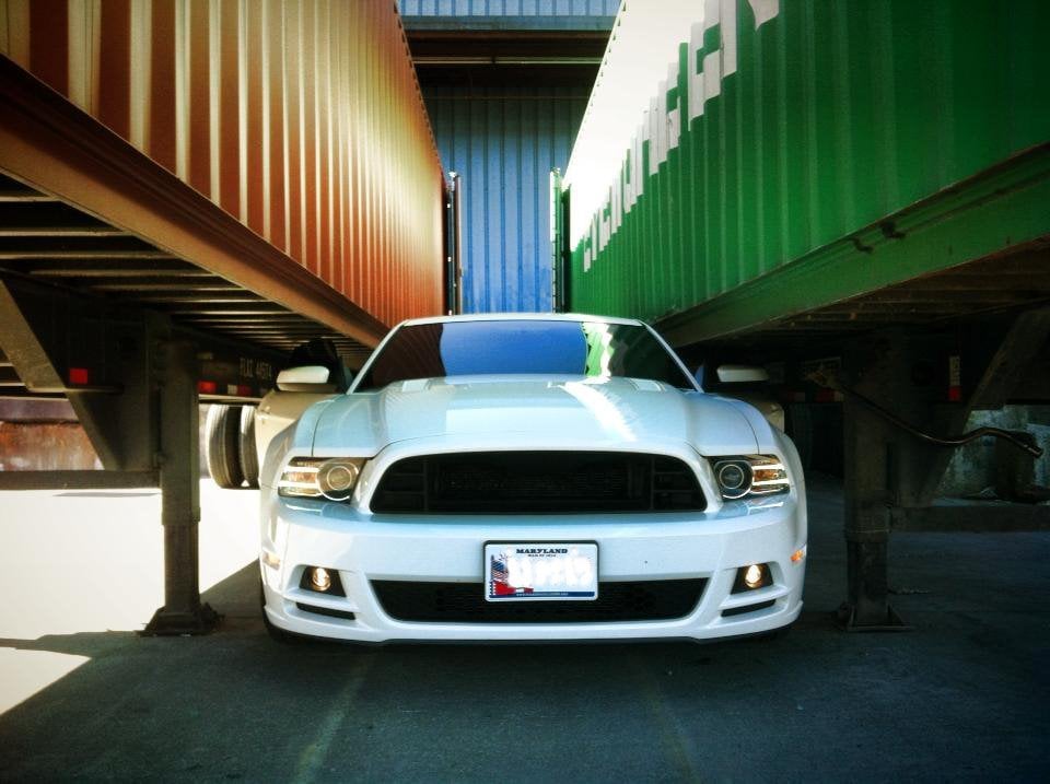 Raxiom Lower Valance Fog Lights (13-14 Mustang GT)