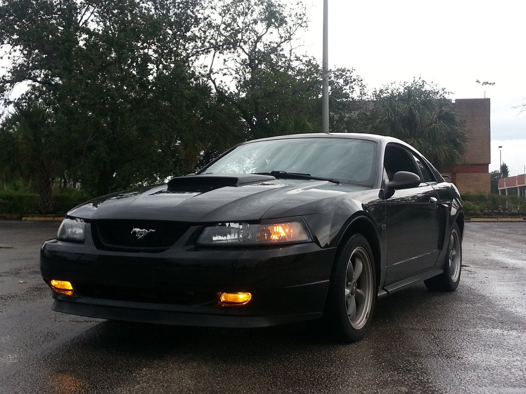 Raxiom Fog Lights; Yellow (99-04 Mustang, Excluding Cobra)