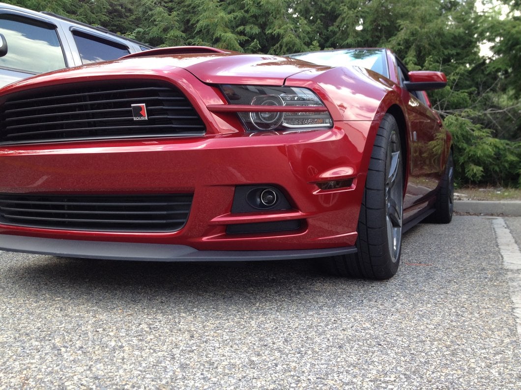 Raxiom Lower Valance Fog Lights (13-14 Mustang V6)