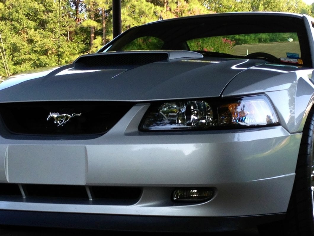 Raxiom Axial Series Fog Lights; Chrome (99-04 Mustang, Excluding Cobra)