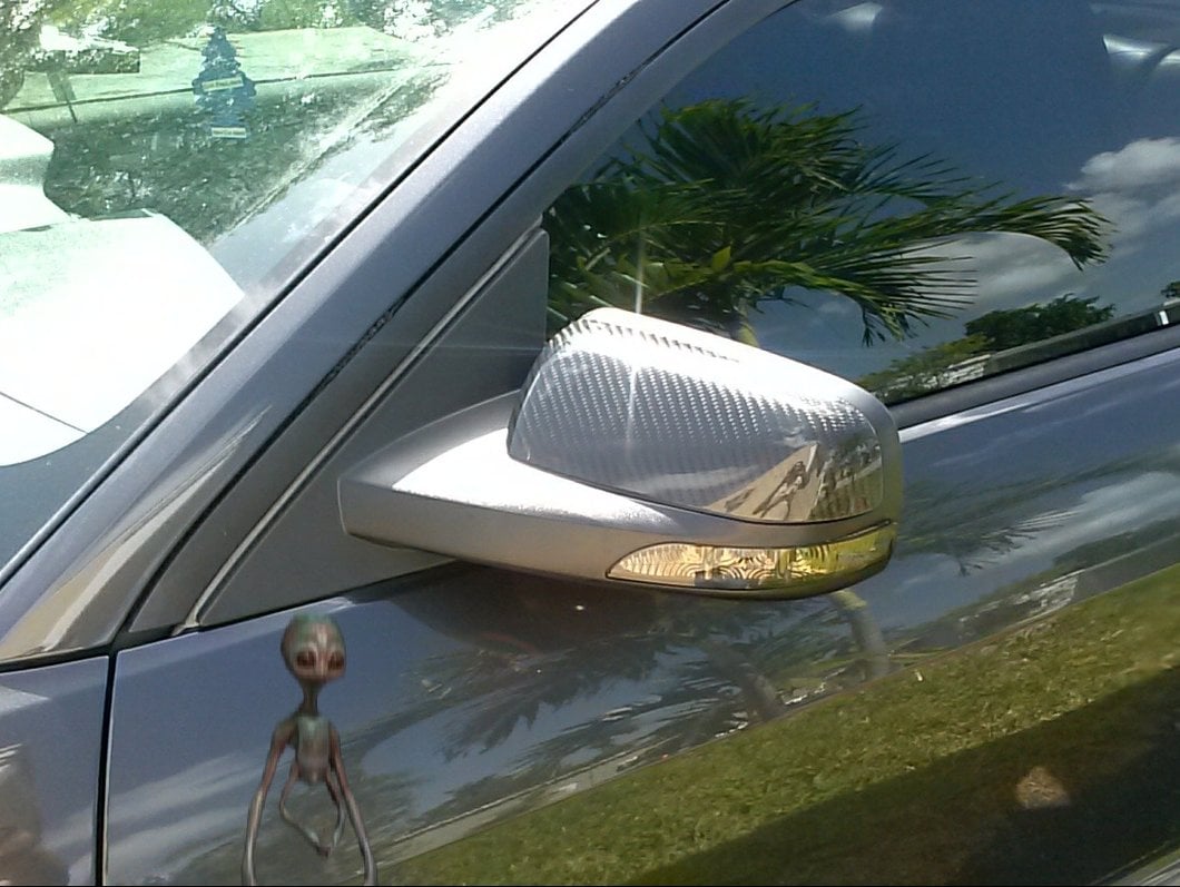 Raxiom Directional Sideview Mirrors with Turn Signals (05-09 Mustang)