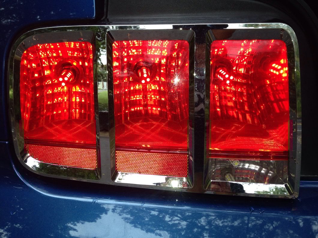 Raxiom LED Tail Light Conversion Kit (05-09 Mustang)