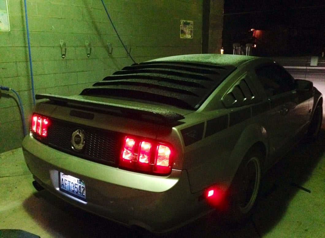 Raxiom LED Tail Light Conversion Kit (05-09 Mustang)