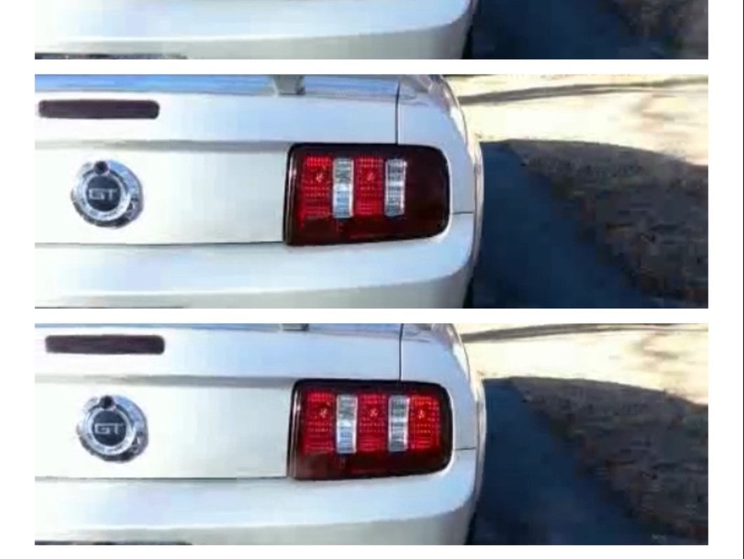 Raxiom LED Sequential Tail Light Kit; Plug-and-Play (05-09 Mustang)