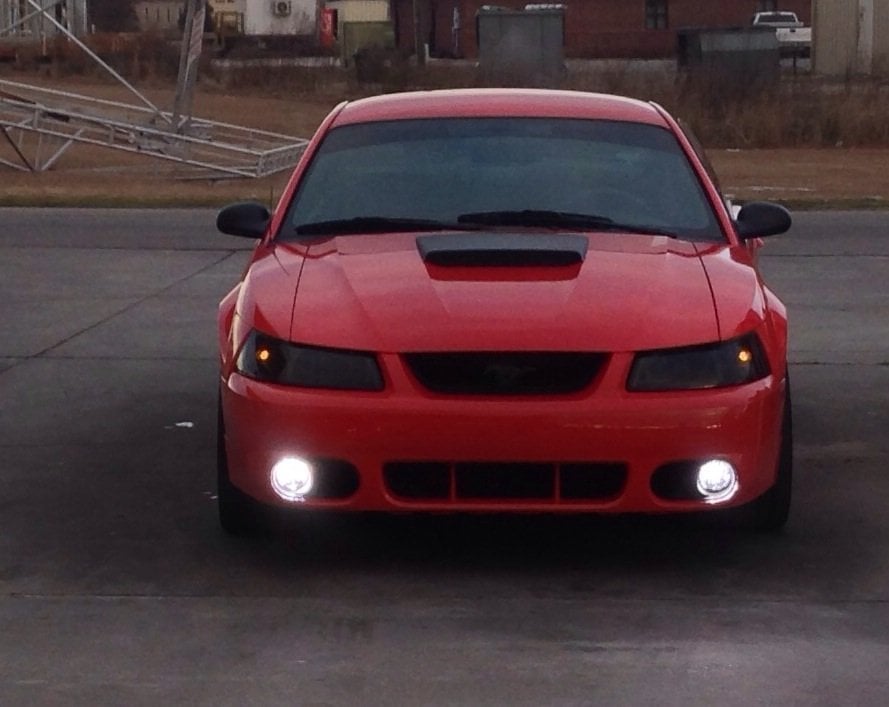 Raxiom Axial Series Replacement Fog Light; Driver or Passenger Side (03-04 Mustang Cobra)