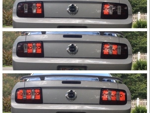 Raxiom Sequential Tail Light Kit; Plug-and-Play (05-09 Mustang)