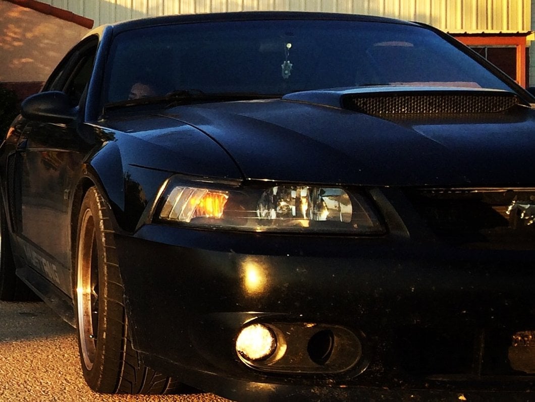 Raxiom Axial Series Replacement Fog Light; Driver or Passenger Side (03-04 Mustang Cobra)
