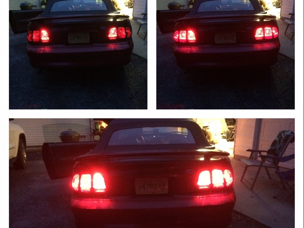 Raxiom Sequential Tail Light Kit; Plug-and-Play Harness (96-04 Mustang, Excluding 99-01 Cobra)