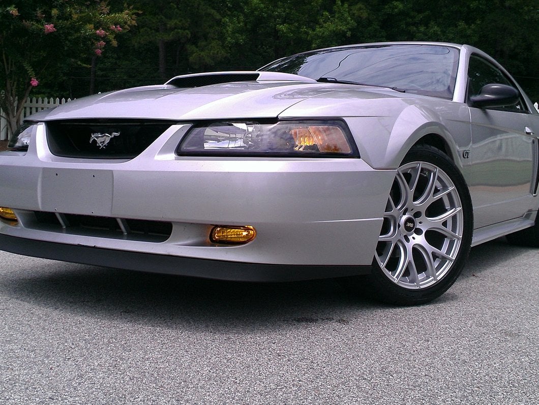 Raxiom Fog Lights; Yellow (99-04 Mustang, Excluding Cobra)