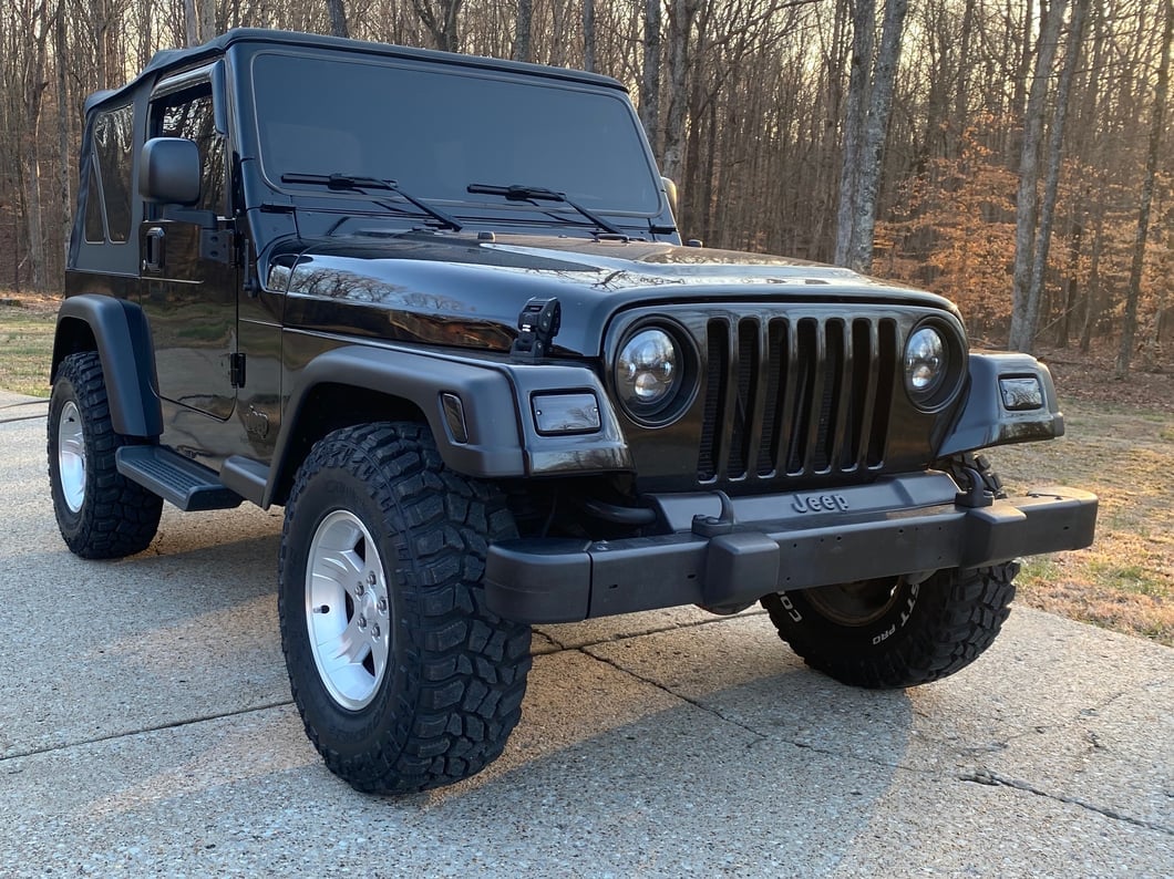 Raxiom Axial Series LED Side Marker Lamps; Smoked (97-06 Jeep Wrangler TJ)