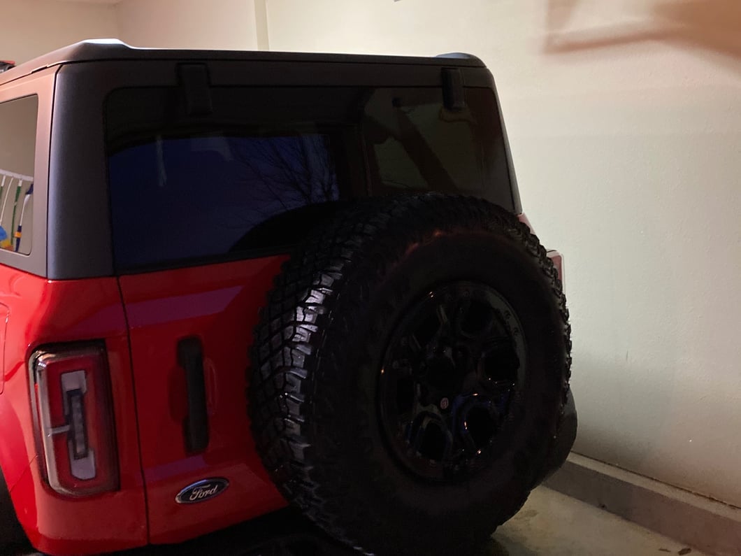 Raxiom LED Spare Tire Mounted Third Brake Light (21-25 Bronco)
