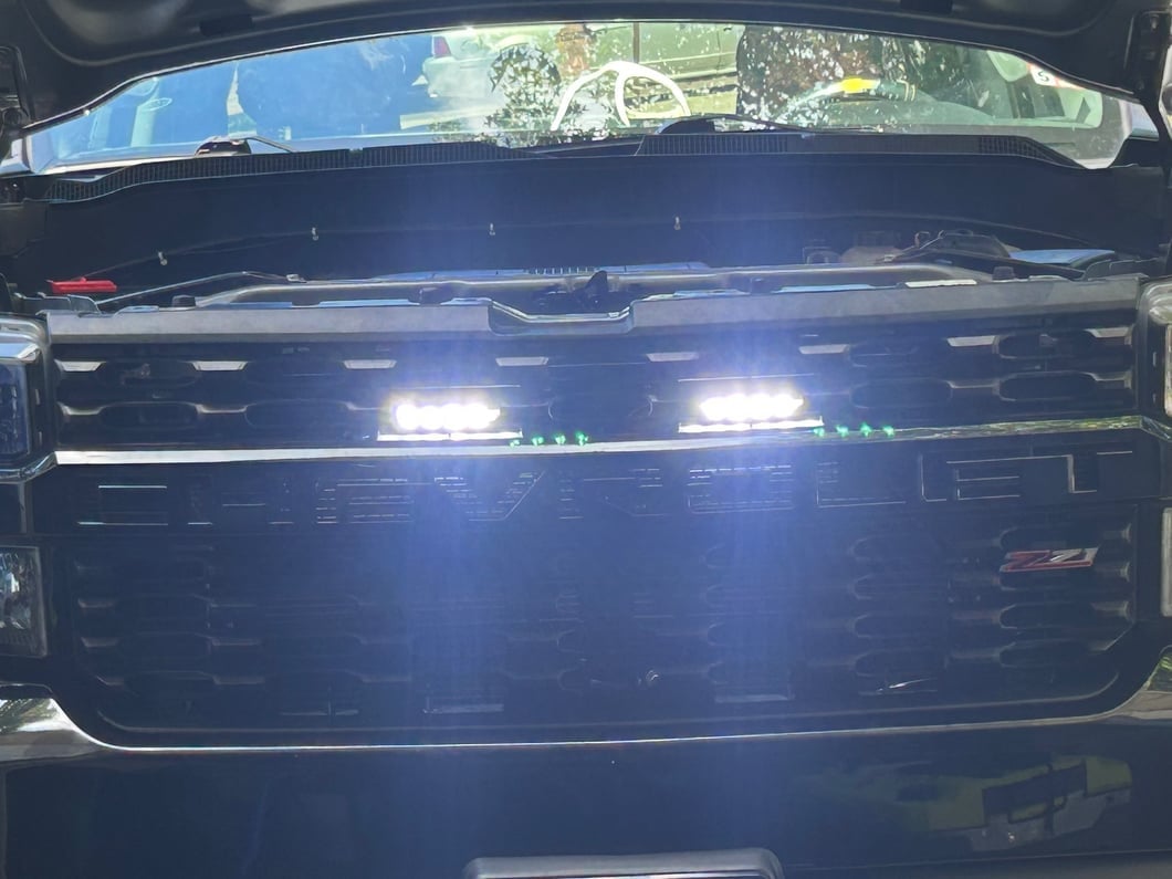 Raxiom 8-Inch Super Slim Single Row LED Light Bar; Spot/Spread Combo Beam (Universal; Some Adaptation May Be Required)