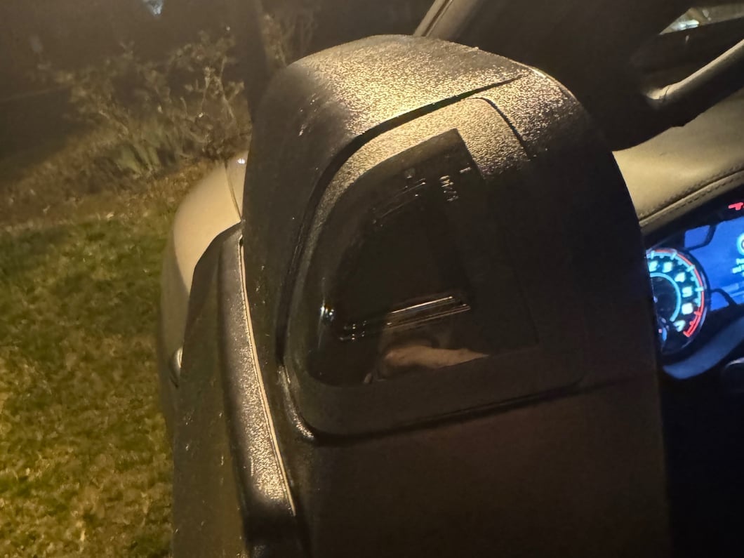Raxiom Axial Series LED Mirror Turn Signal for OE 4-Pin Mirrors; Smoked (21-24 RAM 1500)