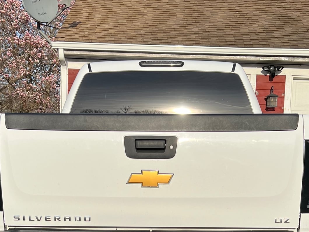 Raxiom Axial Series LED Third Brake Light; Smoked (07-14 Silverado 2500 HD)
