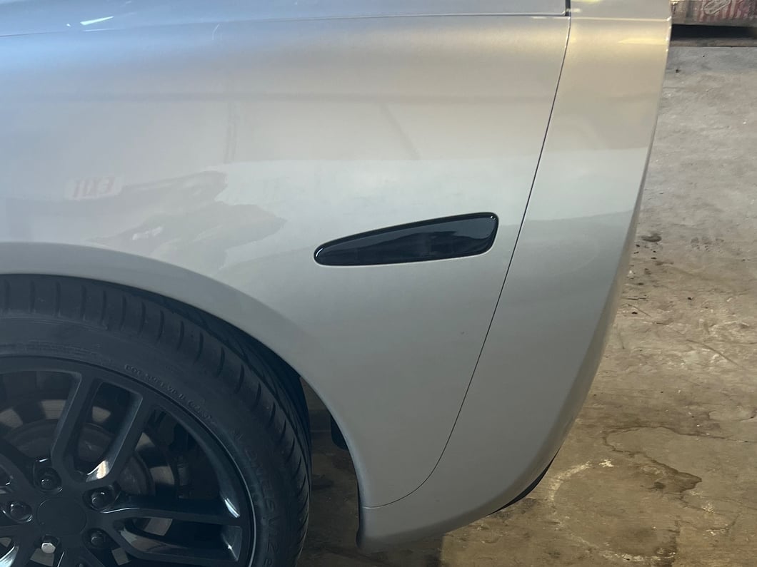 Raxiom Axial Series LED Side Markers; Smoked (05-13 Corvette C6)