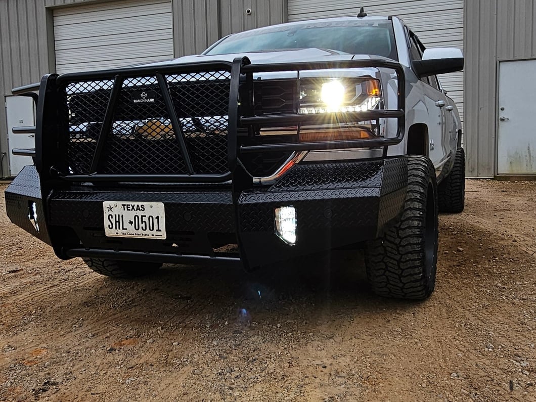 Raxiom Axial Series LED Fog Lights (16-18 Silverado 1500)