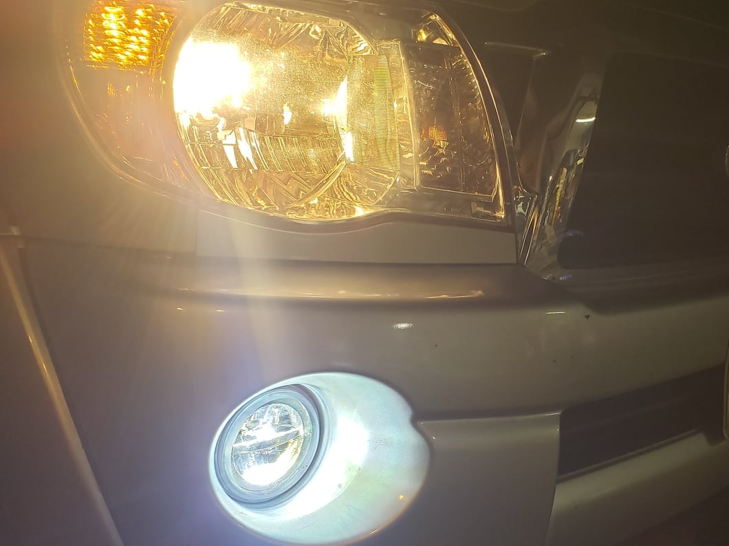 Raxiom Axial Series LED Fog Lights with DRL (05-11 Tacoma)