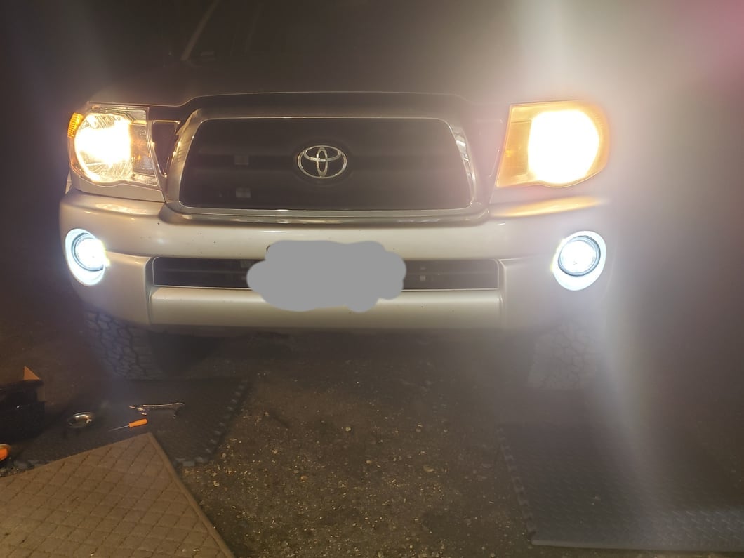Raxiom Axial Series LED Fog Lights with DRL (05-11 Tacoma)