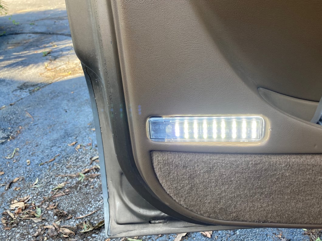 Raxiom Axial Series LED Courtesy Lamps (99-06 Silverado 1500)