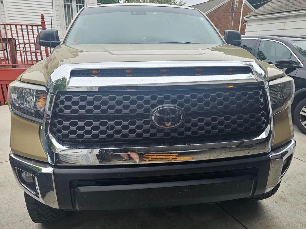 Raxiom 5-LED Grille Light (14-21 Tundra)