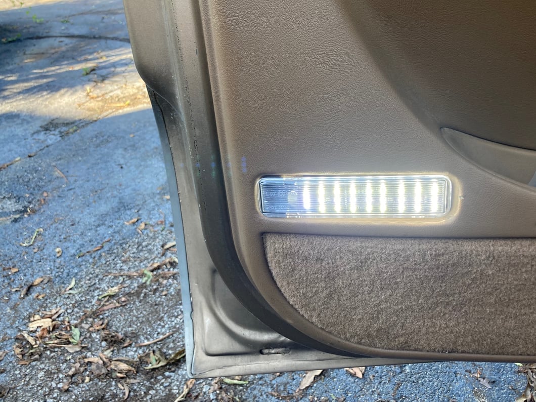 Raxiom Axial Series LED Courtesy Lamps (99-06 Silverado 1500)
