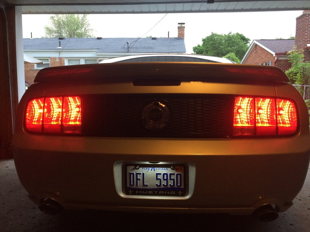 Raxiom LED Tail Light Conversion Kit (05-09 Mustang)