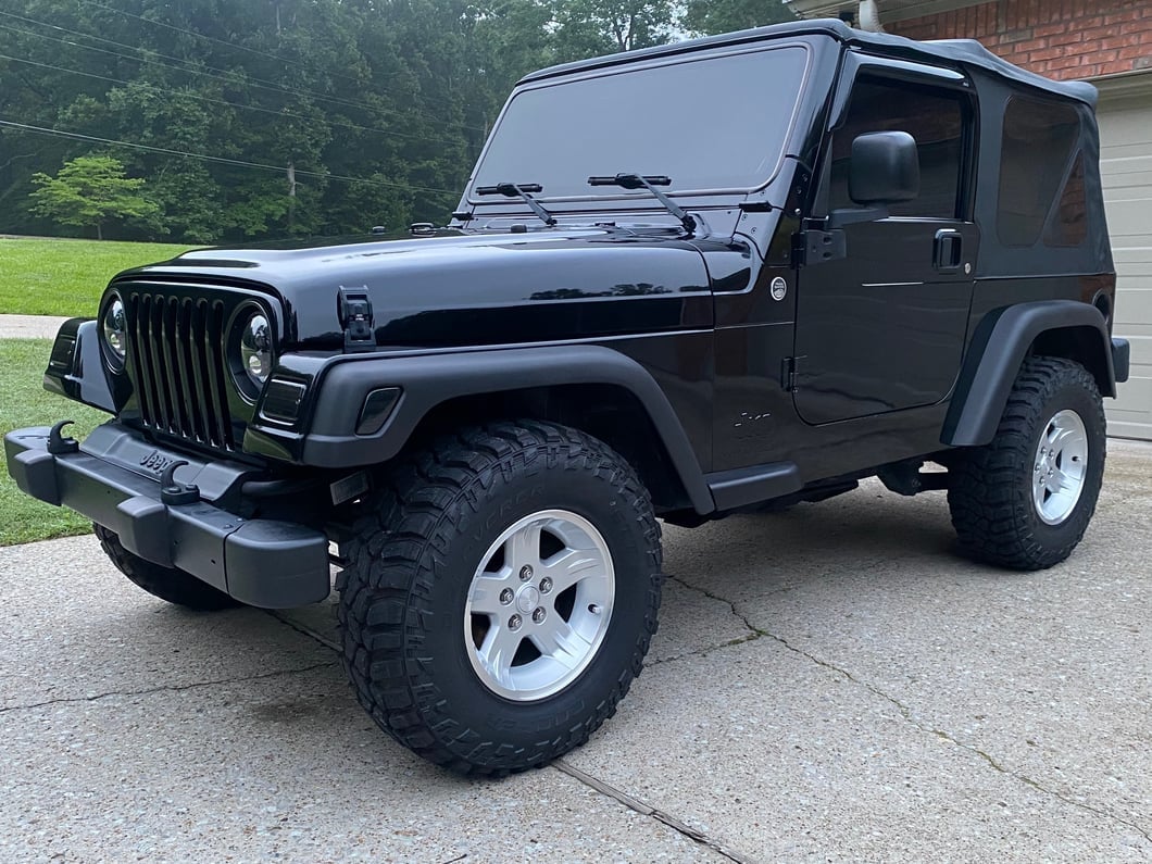 Raxiom Axial Series LED Side Marker Lamps; Smoked (97-06 Jeep Wrangler TJ)